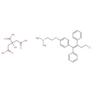 Toremifene citrate  (Synonyms: Z-Toremifene citrate; NK 622; FC-1157a)