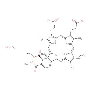Verteporfin(Synonyms: CL 318952)