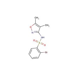 2-bromo-N-(4,5-dimethylisoxazol-3-yl)benzenesulfonamide