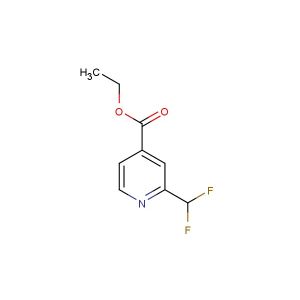 ethyl 2-(difluoromethyl)isonicotinate