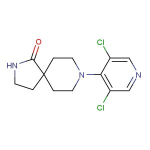8-(3,5-dichloropyridin-4-yl)-2,8-diazaspiro[4.5]decan-1-one