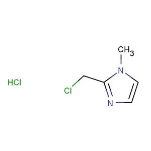 2-(chloromethyl)-1-methyl-1H-imidazole hydrochloride