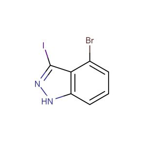 4-bromo-3-iodo-1H-indazole