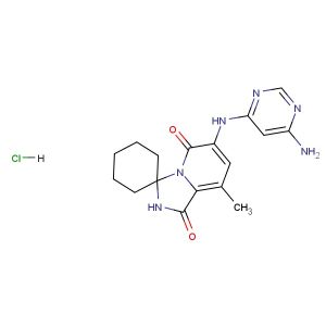 Tomivosertib hydrochloride  (Synonyms: eFT508 hydrochloride)