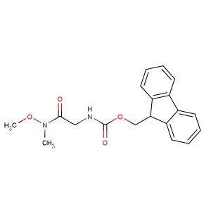 (9H-fluoren-9-yl)methyl (2-(methoxy(methyl)amino)-2-oxoethyl)carbamate