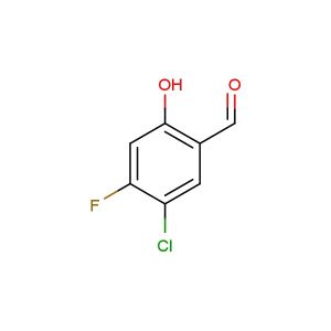 5-chloro-4-fluoro-2-hydroxybenzaldehyde