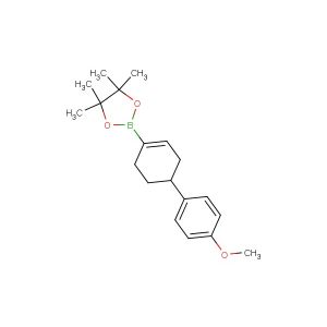 2-(4'-methoxy-1,2,3,6-tetrahydro-[1,1'-biphenyl]-4-yl)-4,4,5,5-tetramethyl-1,3,2-dioxaborolane