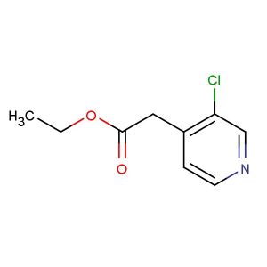 ethyl 2-(3-chloropyridin-4-yl)acetate