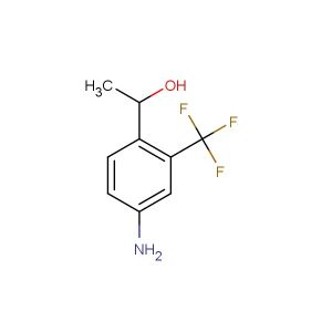 1-(4-amino-2-(trifluoromethyl)phenyl)ethanol