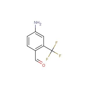 4-amino-2-(trifluoromethyl)benzaldehyde