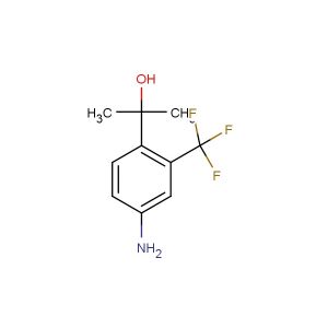 2-(4-amino-2-(trifluoromethyl)phenyl)propan-2-ol