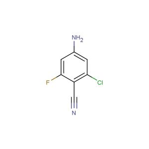 4-amino-2-chloro-6-fluorobenzonitrile