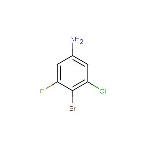4-bromo-3-chloro-5-fluoroaniline