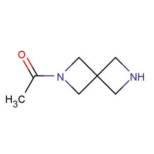 1-(2,6-diazaspiro[3.3]heptan-2-yl)ethanone