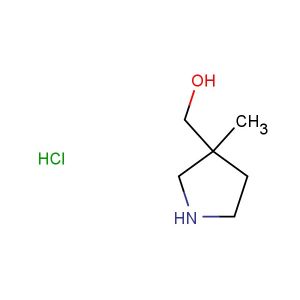 (3-methylpyrrolidin-3-yl)methanol hydrochloride