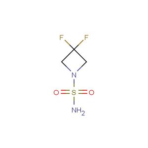 3,3-difluoroazetidine-1-sulfonamide
