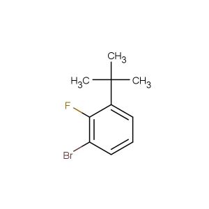 1-bromo-3-(tert-butyl)-2-fluorobenzene