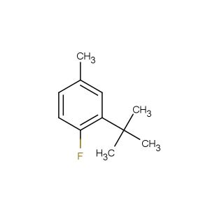 2-(tert-butyl)-1-fluoro-4-methylbenzene