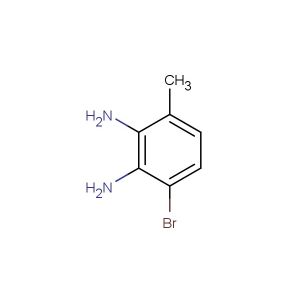 3-bromo-6-methylbenzene-1,2-diamine