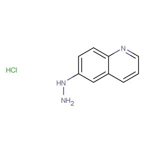 6-hydrazinylquinoline hydrochloride