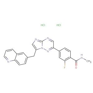 Capmatinib 2HCl( INCB28060 2HCl)