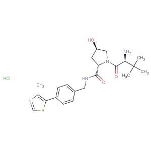 (S,R,S)-AHPC monohydrochloride  (Synonyms: VH032-NH2 monohydrochloride; VHL ligand 1 monohydrochloride)
