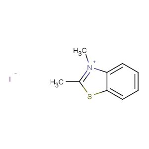 2,3-dimethylbenzo[d]thiazol-3-ium iodide
