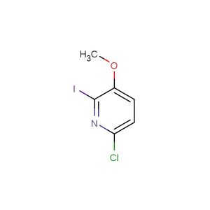 6-chloro-2-iodo-3-methoxypyridine