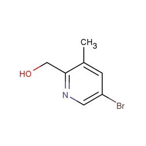(5-bromo-3-methylpyridin-2-yl)methanol
