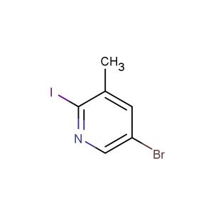 5-bromo-2-iodo-3-methylpyridine