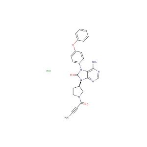 Tirabrutinib hydrochloride(Synonyms: ONO-4059 hydrochloride; GS-4059 hydrochloride)
