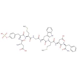 Sincalide  (Synonyms: Cholecystokinin octapeptide; CCK-8; SQ19844)