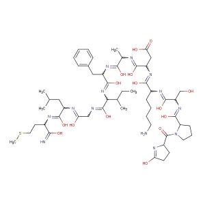 Eledoisin(Synonyms: Eledone peptide)