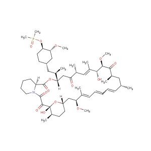 Ridaforolimus(Synonyms: MK-8669; Deforolimus; AP23573)