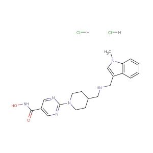 Quisinostat dihydrochloride(Synonyms: JNJ-26481585 dihydrochloride)