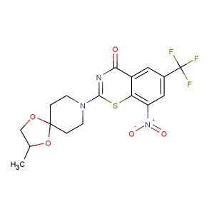 BTZ043 Racemate(Synonyms: BTZ10526038; Benzothiazinone 10526038)
