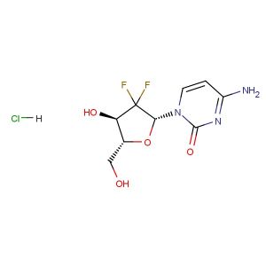 Gemcitabine hydrochloride(Synonyms: LY 188011 hydrochloride)