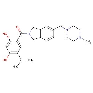 Onalespib(Synonyms: AT13387)