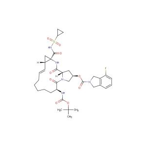 Danoprevir(Synonyms: ITMN-191; R7227; RO5190591; RG7227)