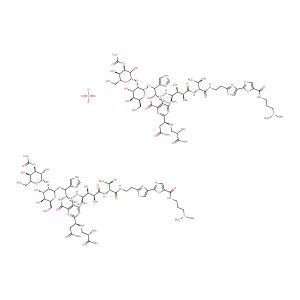 Bleomycin sulfate(Synonyms: Bleomycin sulfate)