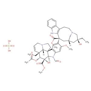 Vincristine sulfate(Synonyms: Leurocristine sulfate; NSC-67574 sulfate; 22-Oxovincaleukoblastine sulfate)