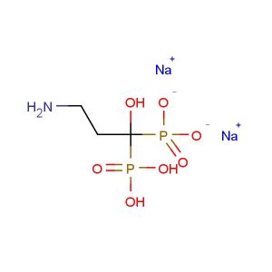 Pamidronate disodium(Synonyms: CGP 23339A)