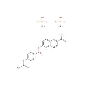 Nafamostat mesylate(Synonyms: FUT-175)