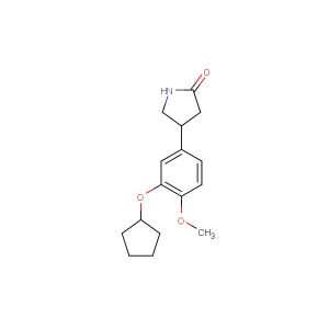 Rolipram(Synonyms: (R,S)-Rolipram; ( I)-Rolipram; ZK 62711)
