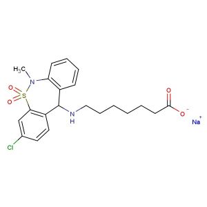 Tianeptine sodium salt