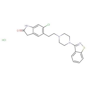 Ziprasidone hydrochloride(Synonyms: CP-88059 hydrochloride)