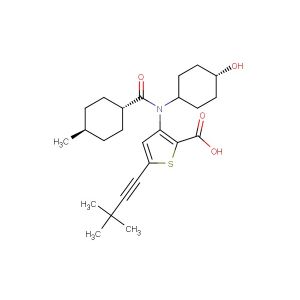 cis-Lomibuvir(Synonyms: cis-VX-222)