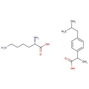 Ibuprofen L-lysine(Synonyms: ( I)-Ibuprofen L-lysine)