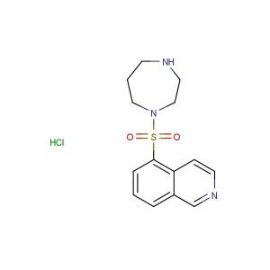 Fasudil Hydrochloride(Synonyms: HA-1077 Hydrochloride; AT-877 Hydrochloride)