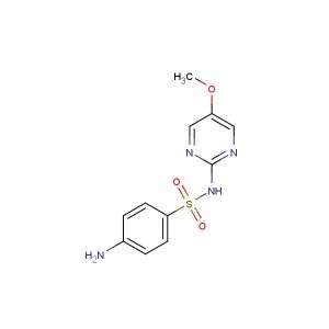 Sulfameter(Synonyms: Sulfametoxydiazine; 5-Methoxysulfadiazine; NSC 683528)